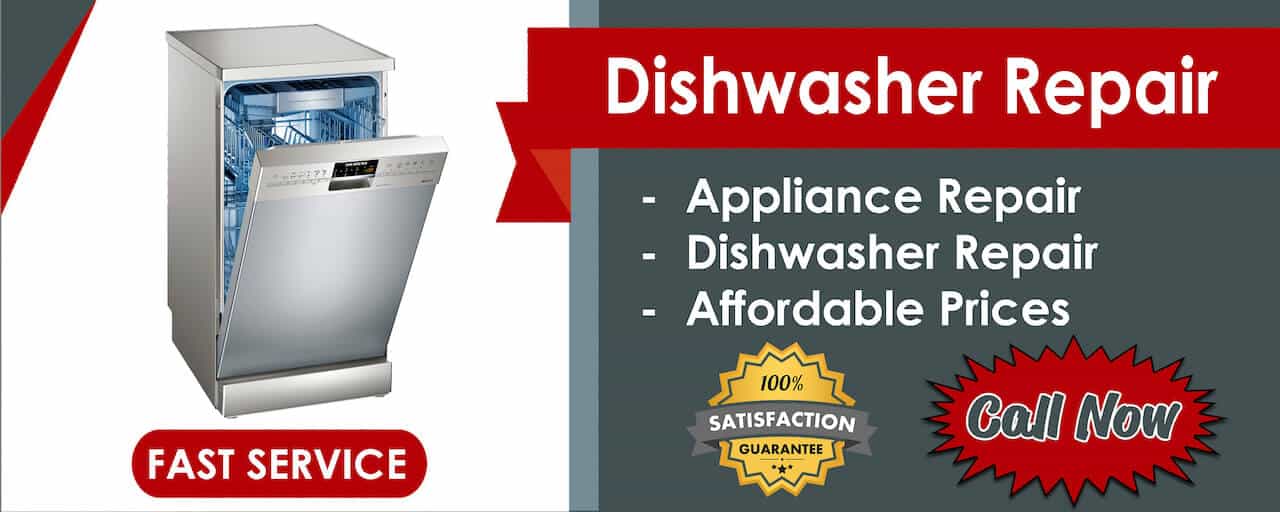 tuscaloosa diswasher repair banner