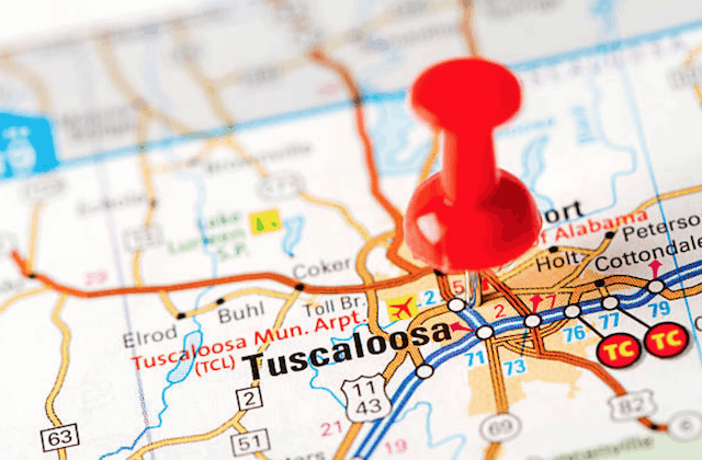 tuscaloosa alabama